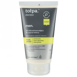 TOŁPA Dermo Men Żel do mycia twarzy mikrozłuszczający Max efekt 150 ml