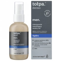 TOŁPA Dermo Men Żel wodny intensywnie nawilżający lekki Hydro 75 ml