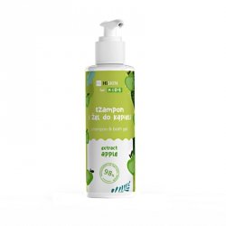 HISKIN for Kids Szampon i żel do kąpieli 2w1 - Extract Apple 280 ml