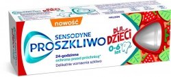 SENSODYNE Proszkliwo Pasat do zębów dla dzieci 0 - 6 lat 50 ml