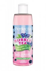 PERFECTA Bubble Tea Płyn micelarny 3w1 Butterfly Tea, Erytrytol + Dzikie Indygo 300 ml
