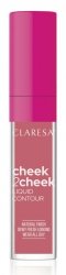 CLARESA Cheek2Cheek Róż w płynie 02 Sweet Shake 6.5g