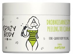 HISKIN Crazy Body Peeling do ciała drobnoziarnisty - MOHITO 300 ml