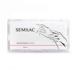 SEMILAC Slim Tips System Ballerina 240 szt.