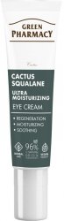 GREEN PHARMACY Kaktus + Skwalan Ultranawilżający Krem pod oczy 15 ml