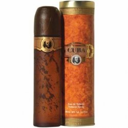 Cuba Gold woda toaletowa dla mężczyzn, 100 ml