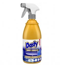DASTY 700ml spray OKNA Glass Gold