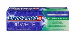 P&G BLEND-A-MED PASTA  75ml 3D WHITE MINT KISS&