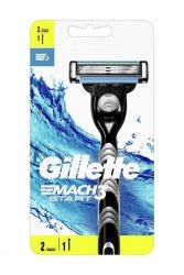 Gillette Mach 3 maszynka do golenia + wymienne ostrza 2szt