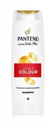 Szampon Pantene Pro-V Lively Color, formuła + antyoksydanty, do włosów farbowanych, 400 ml