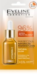 EVELINE Maska 8ml NATURALNE ROZŚW. Vitamin C