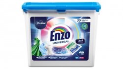 DELUXE ENZO Kapsułki d/prania 30szt UNIVERSAL