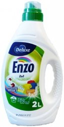 DELUXE ENZO Żel d/prania 2L KOLOR