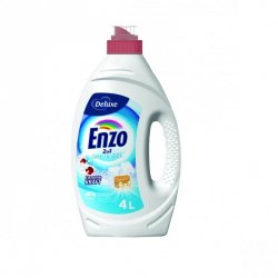 DELUXE ENZO Żel d/prania 4L BIAŁY