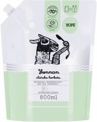 YOPE Naturalny regenerujący żel pod prysznic Yunnan - zapas 800 ml
