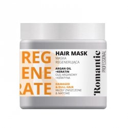 Romantic Professional Maska do włosów Regenerate  500ml