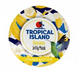 Marion Tropical Island Maseczka żelowa do twarzy Banana  10g