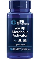 Aktywator Metaboliczny AMPK, Life Extension, 30 tabletek