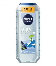NIVEA MEN Żel pod prysznic Alpine Breeze 3w1 250 ml