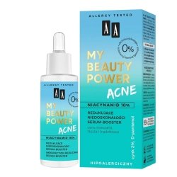 AA My Beauty Power Acne Serum-Booster redukujące niedoskonałości 30ml