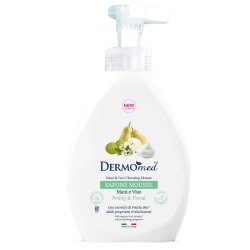 Mydło do rąk i twarzy w piance KWIATY & OWOCE, Dermomed, 500 ml