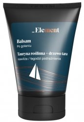 Element Men Balsam po goleniu Tauryna Roślinna + Drzewo Tara  125ml