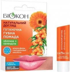 Rokitnikowa Pielęgnująca Pomadka do Ust, Biokon