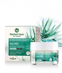 Farmona Herbal Care Krem nawilżający z aloesem na dzień i noc, 50ml