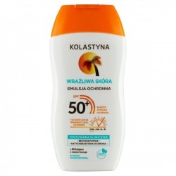 KOLASTYNA Wrażliwa Skóra Emulsja ochronna SPF 50+ 150 ml