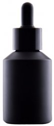 Butelka Szklana Czarna z Pipetą, 60 ml