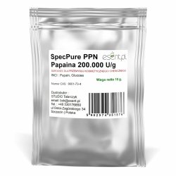 Papaina (SpecPure PPN20 200.000 U/g), Esent, 10g