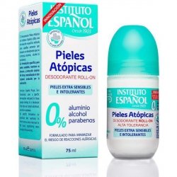 Dezodorant Roll-on, INSTITUTO ESPANOL Atopic, 75 ml