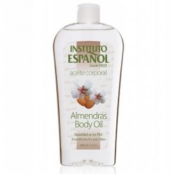 Nawilżający olejek do ciała i kąpieli, MIGDAŁ, INSTITUTO ESPANOL, 400ml