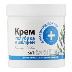 Odbudowujący Krem Borówka i szałwia, Domowy Doktor, 250ml