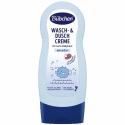Kremowy Żel do mycia dla dzieci SENSITIVE, Bubchen, 230ml