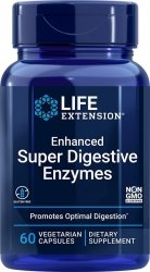 Super Enzymy Trawienne, Life Extension, 60 kapsułek