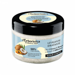 Peeling do ciała olejek kokosowy i monoi, L'Erboristica Cocco, 200ml