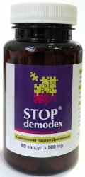 Stop Demodex Kompleksowa Terapia Nużycy, 60 kapsułek