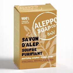 Mydło Aleppo Oczyszczające Siarkowe, 150g