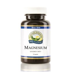 Magnesium, Magnez, Nature's Sunshine, 90 kapsułek