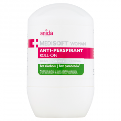 Anida Medisoft Woman Anti-perspirant roll-on, 50 ml