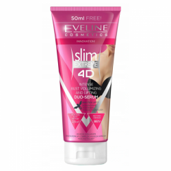 EVELINE Slim Extreme 4D Intensywne duo-serum powiększające i liftingujące biust, 200ml