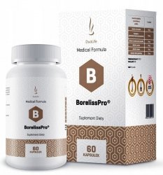 BorelissPro Medical Formula DuoLife, 60 kapsułek, Borelioza