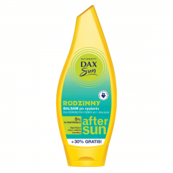 Dax Sun Balsam po opalaniu z 5% D-pantenolem Rodzinny, 250ml