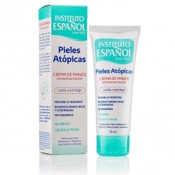 Intensywnie odżywczy krem ​​do rąk do skóry atopowej, Instituto Espanol Atopic, 75ml