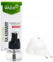 VACO Easy Electro Elektrofumigator przeciw komarom + płyn 30ml  1op.