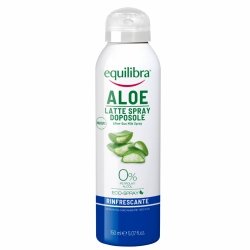 Aloesowe Mleczko w Sprayu po Opalaniu, Equilibra