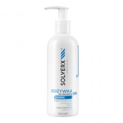 Odżywka do włosów i skóry głowy, SOLVERX ATOPIC SKIN, 250 ml