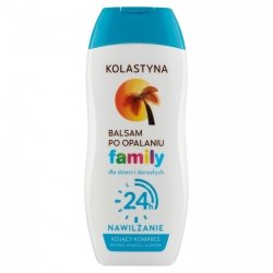 Kolastyna Family Balsam po opalaniu dla dzieci i dorosłych, 200 ml