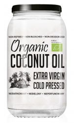 Olej Kokosowy EXTRA VIRGIN, BIO, Diet-Food, 1000 ml